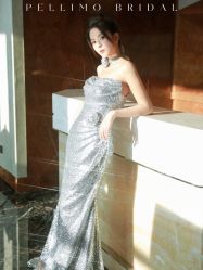 -派丽莫Pellimo原创设计婚纱品牌