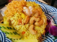 泰式凤梨菠萝炒饭-Hi YOU你的饭局泰餐厅(雍和宫店)