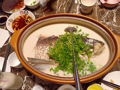 砂锅鱼头-风味小馆(天目湖宾馆店)