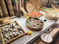 -广州希尔顿逸林酒店-OPEN開·全日制餐厅·海鲜·小火锅·自助餐(东风路店)