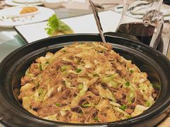 蟹肉粉丝煲-清水蘭軒