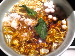 花田冰粉-绿茶餐厅(松江万达店)