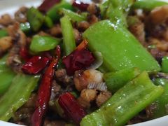 干煸鱿鱼-满口香饭店