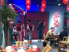 大堂-李记社区家常菜馆(金秋千秋别墅花园店)