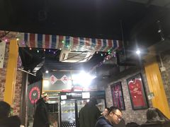 大堂-老红桥炸灌肠牛肚锅烧烤(定福庄店)