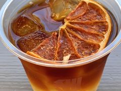 柑橘咖啡汤力水-麻雀咖啡SPARROW COFFEE(十全街店)