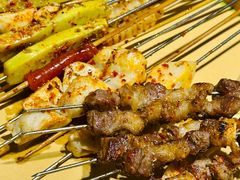 -破瓦寒窑·地摊烤羊排