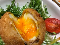 酥炸猪肉裹温泉蛋-胜博殿日式炸猪排(西红门店)