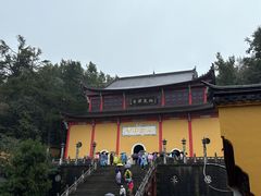 -九华山风景区月身宝殿