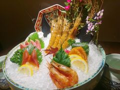 刺身拼盘-蟹将军·松叶蟹和牛日料放题自助(K11店)