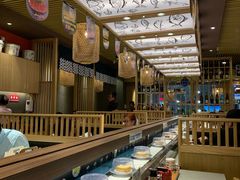 自助取餐区-万岁寿司(万国店)