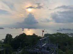-圣淘沙天际线斜坡滑车