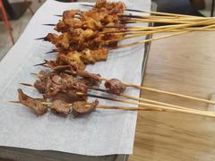 -宝记烧烤·碳锅羊肉·羊蝎子火锅·夜食社(文体路创始店)