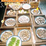 壮蚝蒸仙馆，我们来的时候位置基本坐满了，点了鲍鱼