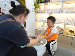 -陶语手工·拼豆·陶艺·银饰diy(宽厚里店)
