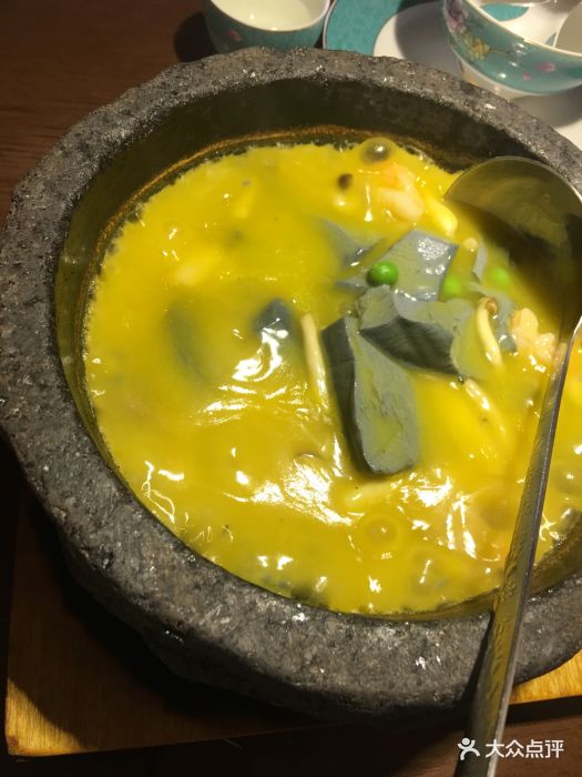 桂堂·琉璃宴(天一店)石锅黑豆腐图片