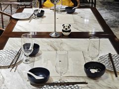 餐具摆设-新川办餐厅