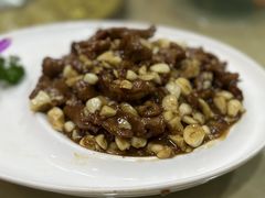 蒜爆羊肉-清真·尚穆回回香清真餐厅(工人新村店)