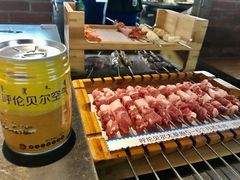 呼伦贝尔羊肉串-很久以前羊肉串(昌里路三钢里店)