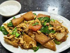 -陈彪传统蚝烙·潮汕特色小吃·炒糕粿·无米粿