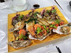 海鲜拼盘-阿尔法海鲜排档(爱琴海店)
