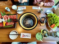 生菜-炼火烤肉店