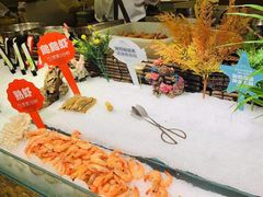 自助取餐区-芭菲盛宴·环球美食(袁家岗店)