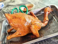青竹烧鸡-堤边美食