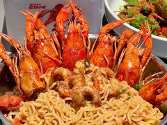 -龙巢盱眙龙虾·牛蛙·烧烤宵夜(八卦岭店)