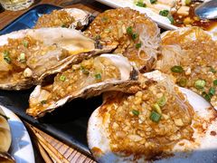 蒜蓉粉丝烤生蚝-东直门小院烧烤(回龙观东大街店)