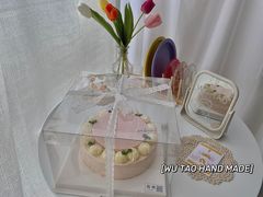 蜜桃乌龙千层（整只8寸）-吾桃烘焙studio(现代广场店)