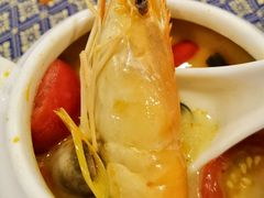 海鲜冬阴功汤-南沙游艇会·大兵船餐厅