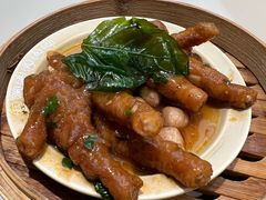 九层塔豉汁凤爪-蔡澜点心·粤菜(丽泽天街店)