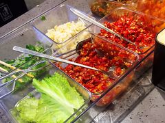 臭豆腐小料-自黑豆夫·臭豆腐夹馍(四海唐人街店)