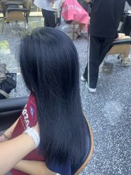 -藤野造型专业烫染接发