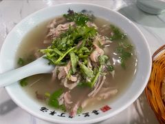 羊杂汤-清真喜兰老丁羊汤特色小吃