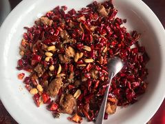 辣子素鸡-不二茶空间·养生宴(石景山店)
