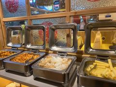 自助取餐区-姥姥春饼·烤鸭(未央路盛龙店)