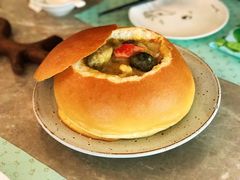 咖喱面包鸡-大树餐厅(红旗街万达店)