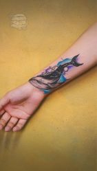 -雕哥的纹身店A3 TATTOO&纹身培训