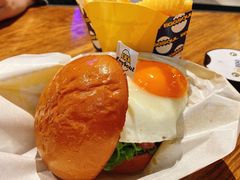 夏威夷凤梨牛堡-蛋魂EGGSOUL(洪武创始店)