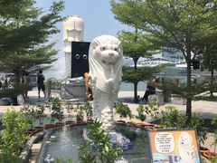 -鱼尾狮公园