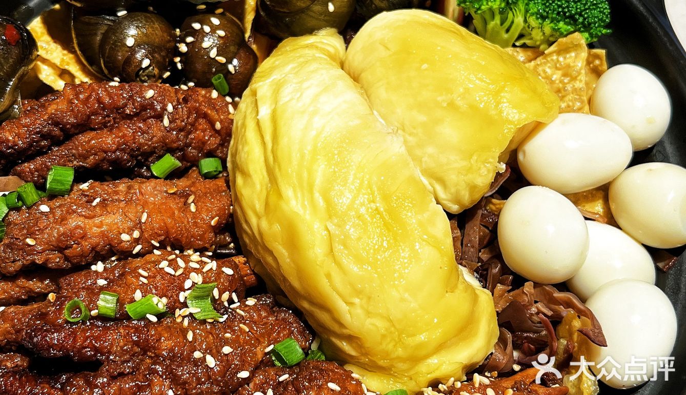 【三重臭】榴莲十螺狮粉十臭豆腐让我一周来了三次