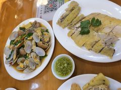 南姜鸡-正宗普宁豆干坊·洪记砂锅粥(红领巾路店)