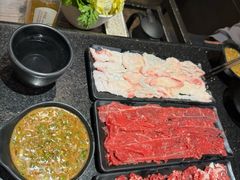 -德记牛肉社潮汕鲜切牛肉火锅(中心路店)