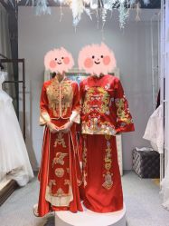 点击看大图 -韩国天使嫁衣婚纱礼服馆(上海旗舰店)