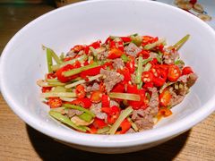 茶油炒黄牛肉-农耕记·湖南土菜(科技园店)