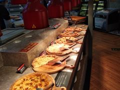 自助取餐区-比格比萨自助(国展店)