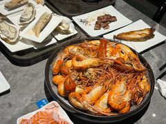 -舟市水产蒸汽活海鲜自助(卓悦汇店)