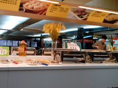 自助取餐区-文星素食(兴华路店)